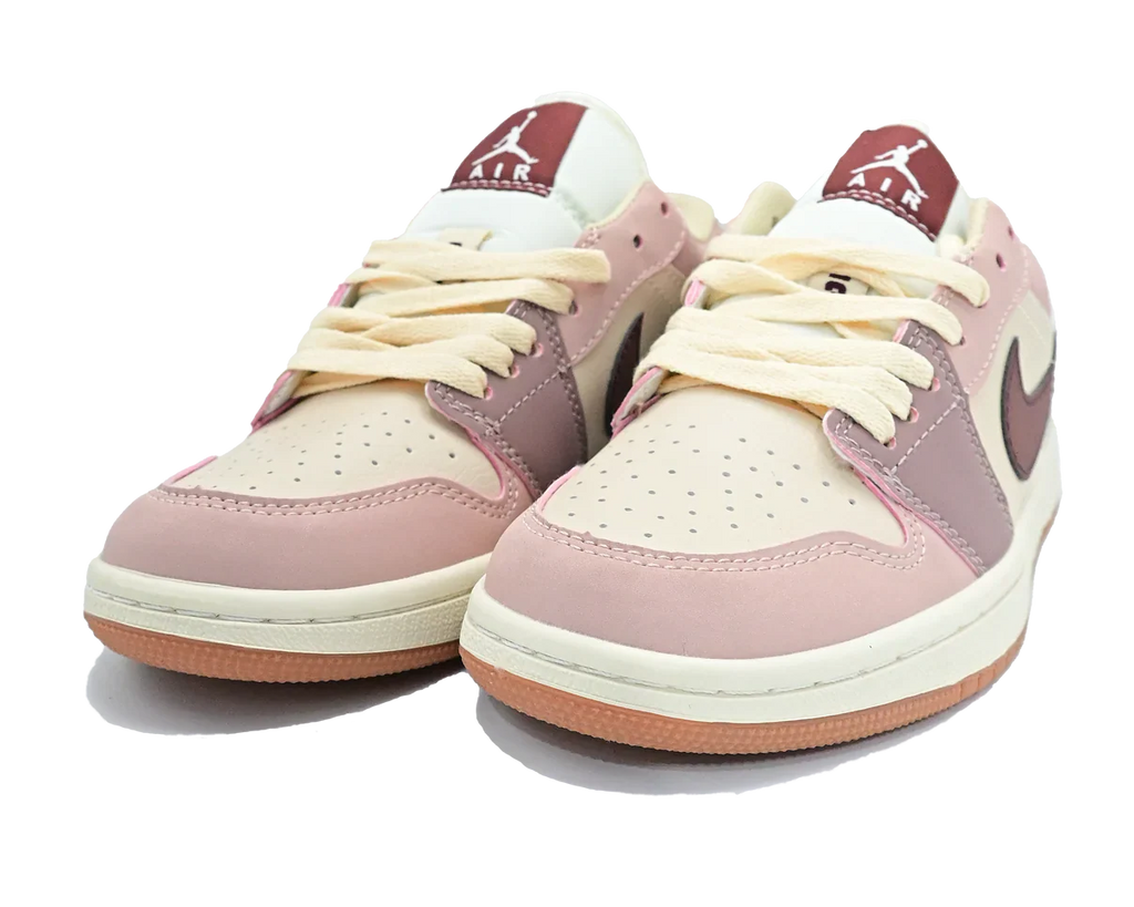 Nike Air Jordan 1 Low "Pink Light Brown Beige" Sneaker