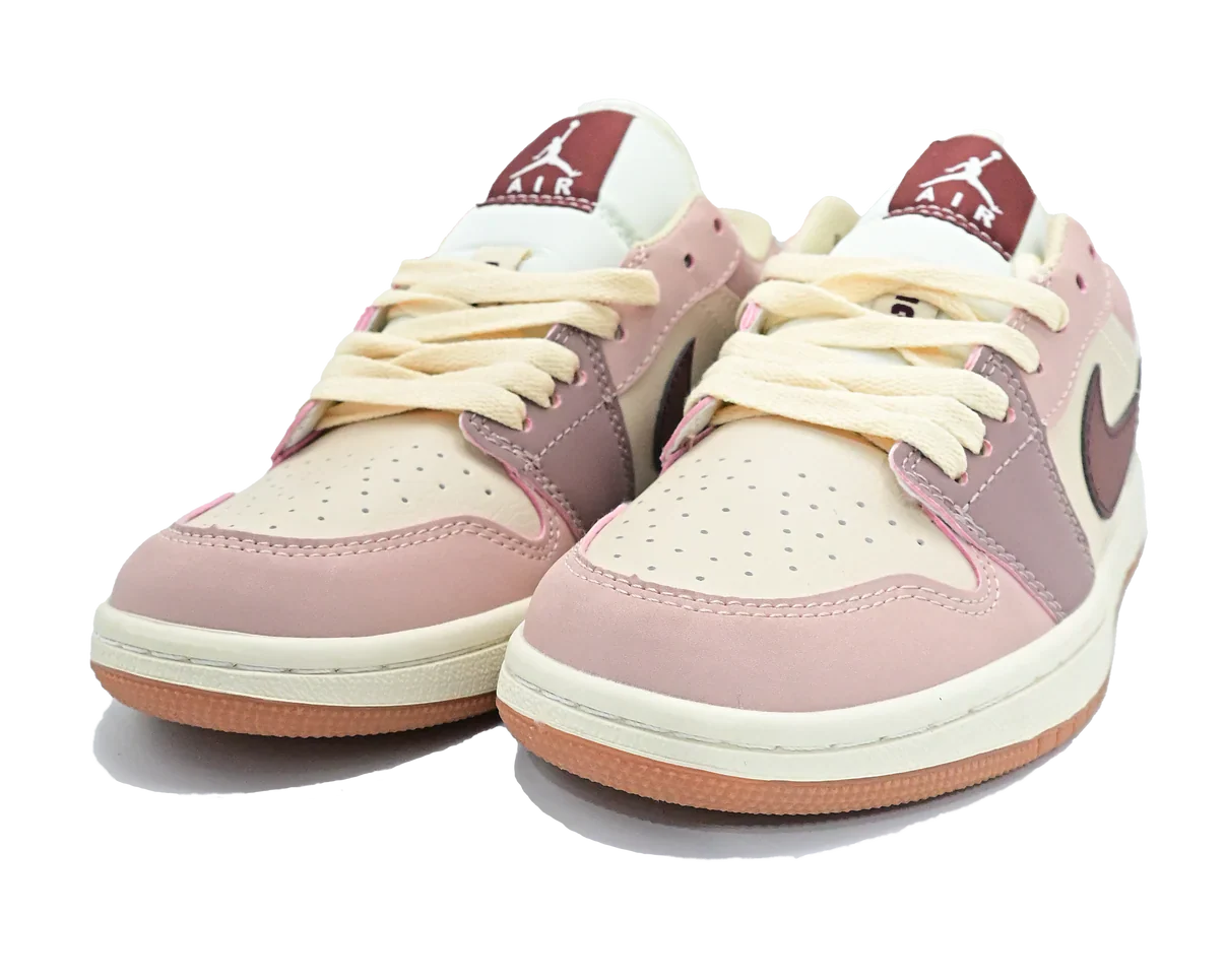 Nike Air Jordan 1 Low "Pink Light Brown Beige" Sneaker