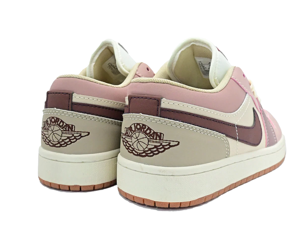 Nike Air Jordan 1 Low "Pink Light Brown Beige" Sneaker