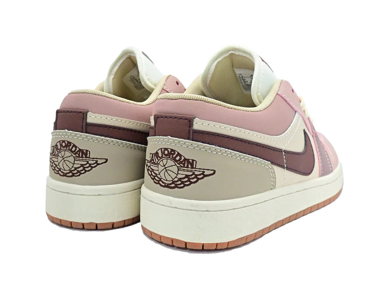 Nike Air Jordan 1 Low "Pink Light Brown Beige" Sneaker