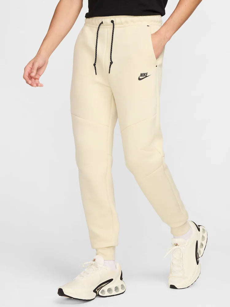 Nike Tech Fleece Tracksuit Combo Set (Jacket and Pants) - Light Khaki
