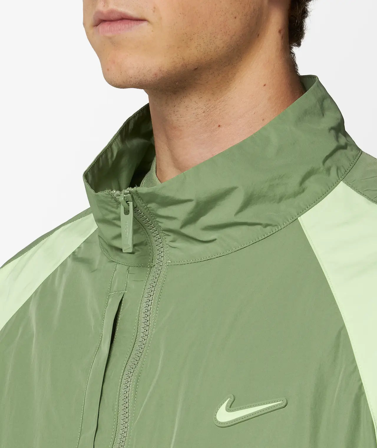 Nike x Drake NOCTA Northstar Nylon Tracksuit Combo Set (Jacket and Pants) - Green