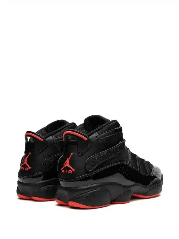 Nike Air Jordan 6 Rings “Black Infrared”