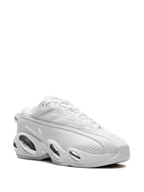 Nike x NOCTA Glide “White Chrome”