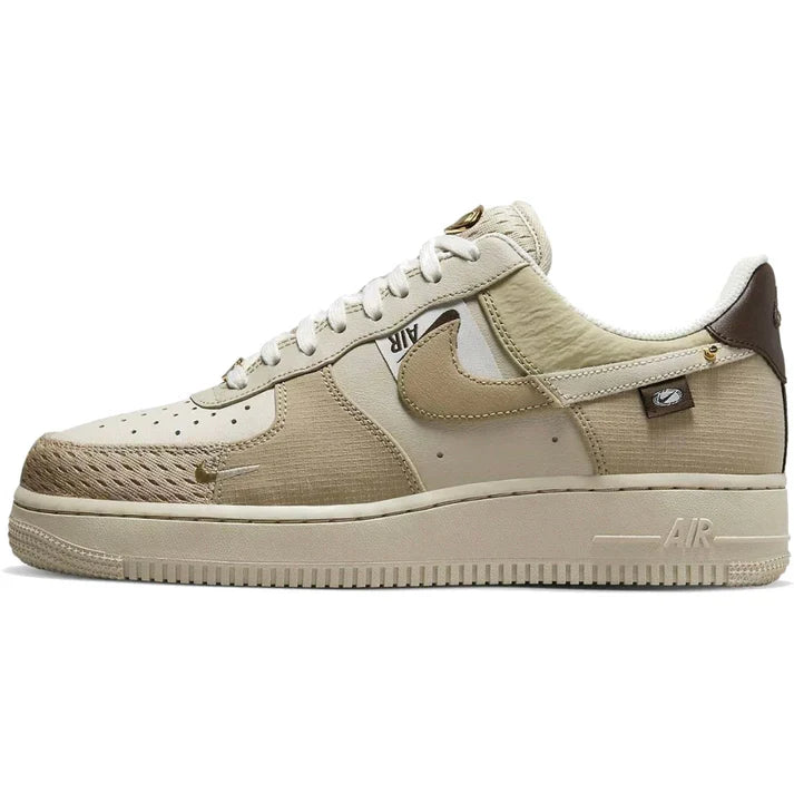 Nike Air Force 1 'Tan Bling'