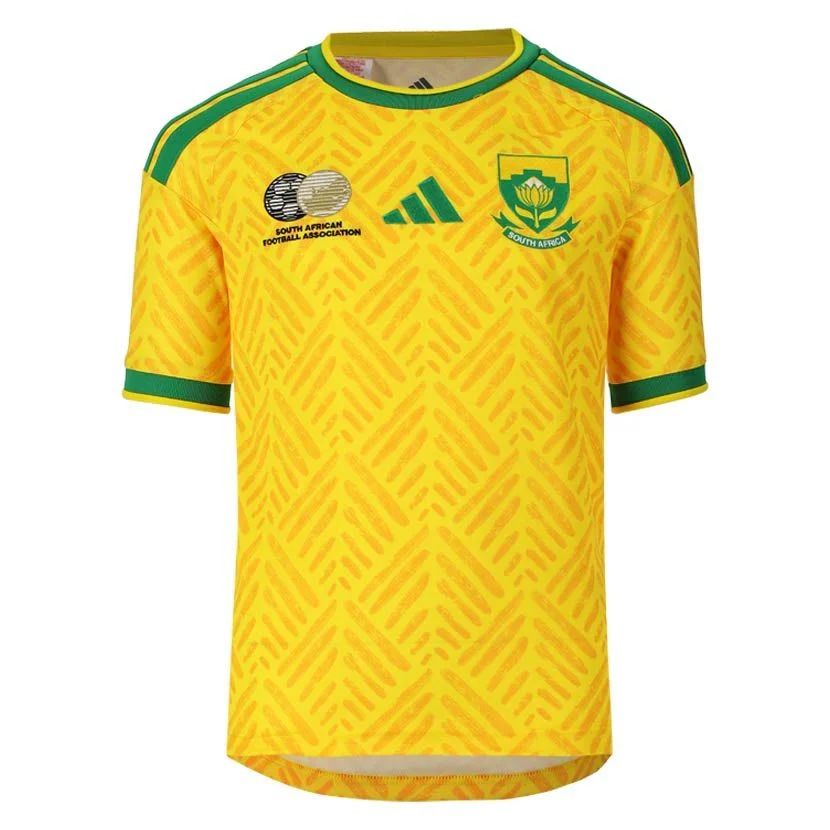 Bafana Bafana 1x Home and 1x Away World Cup 26 Jersey - Combo Deal