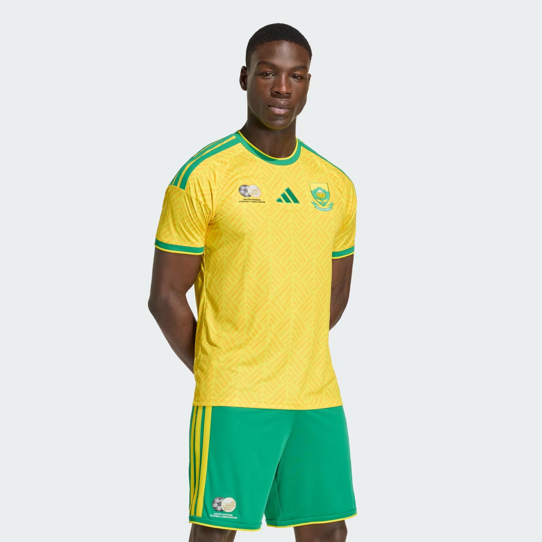 Bafana Bafana 1x Home and 1x Away World Cup 26 Jersey - Combo Deal