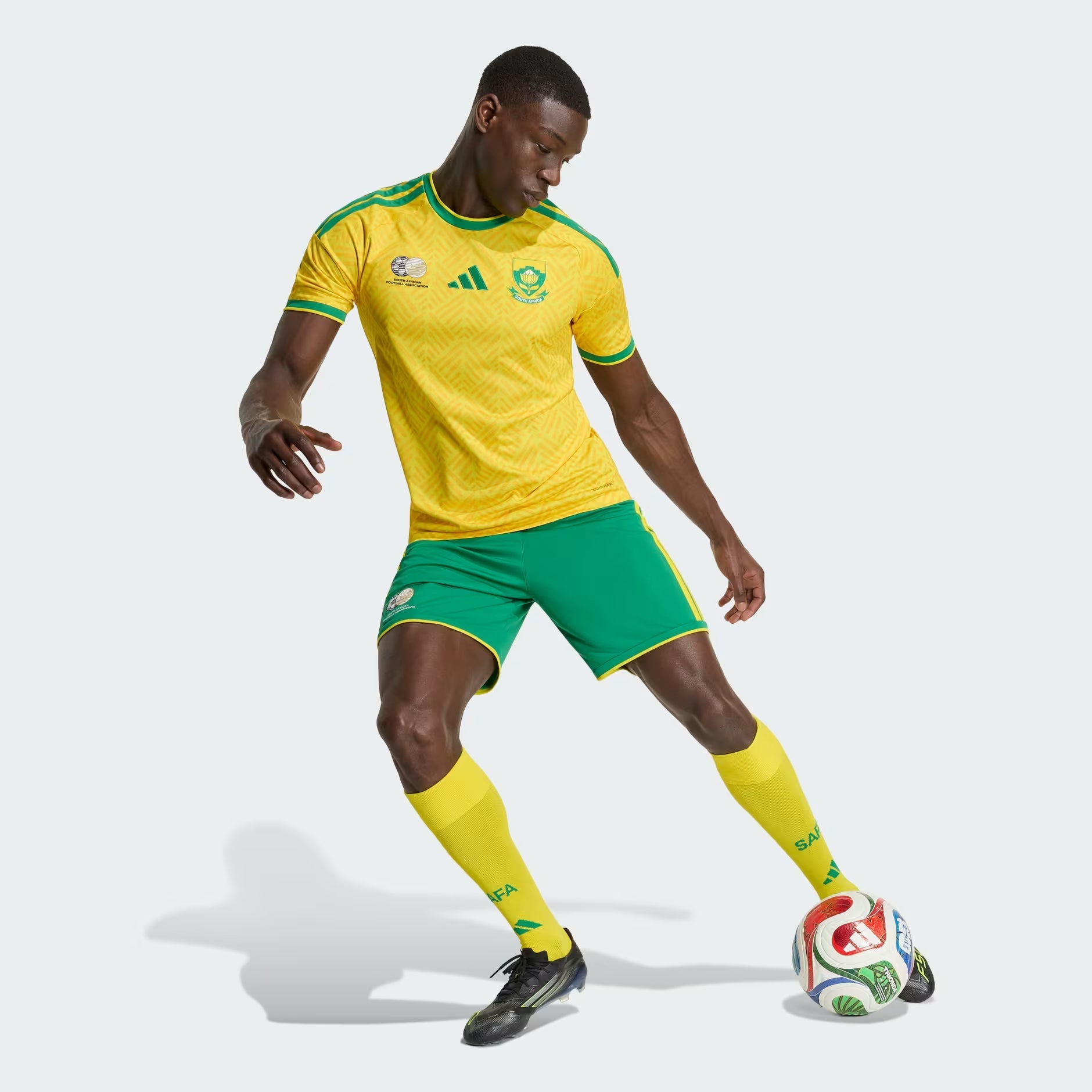 Bafana Bafana Home World Cup 26 Jersey