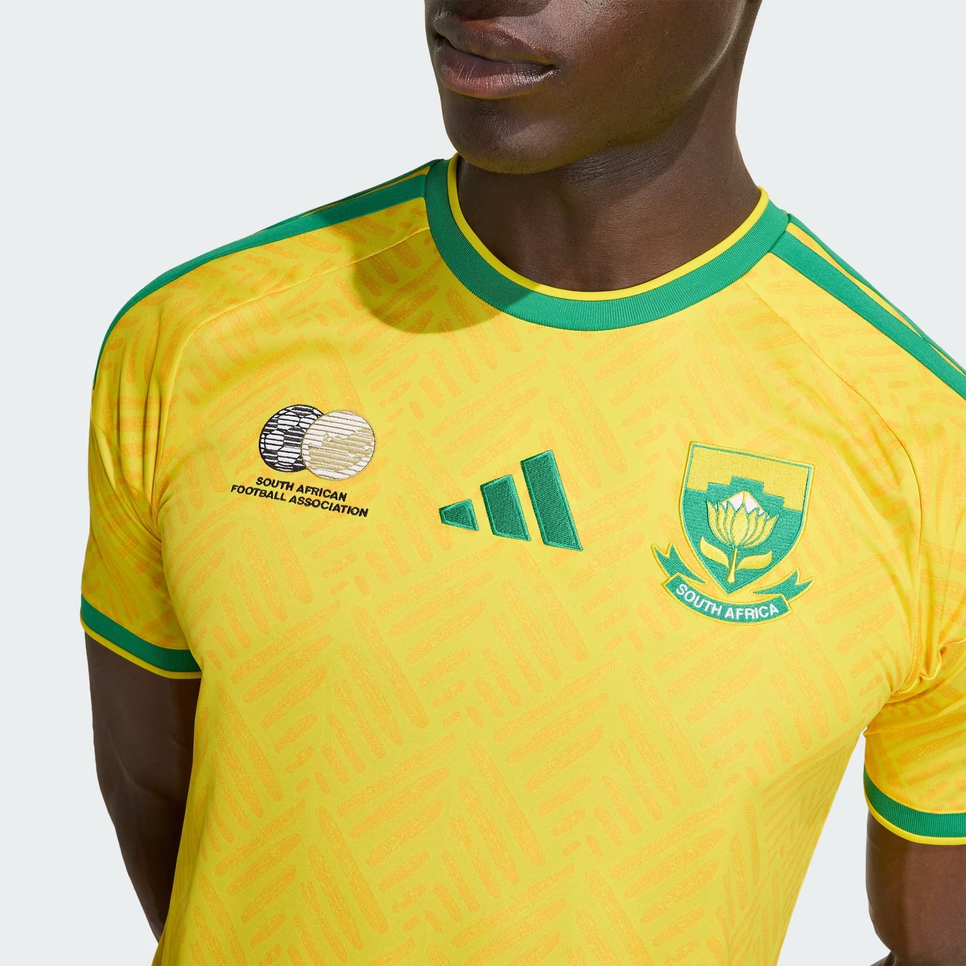 Bafana Bafana 1x Home and 1x Away World Cup 26 Jersey - Combo Deal