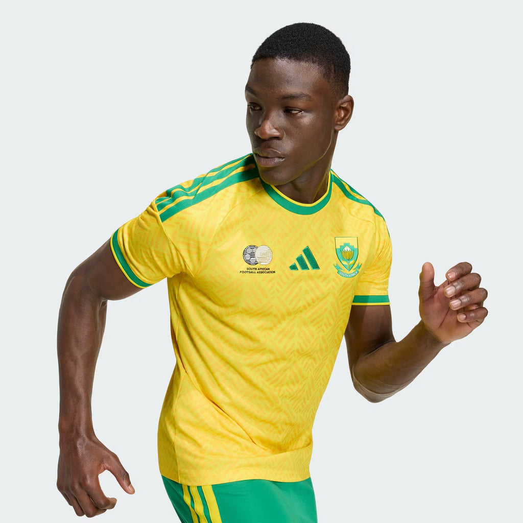 Bafana Bafana Home World Cup 26 Jersey