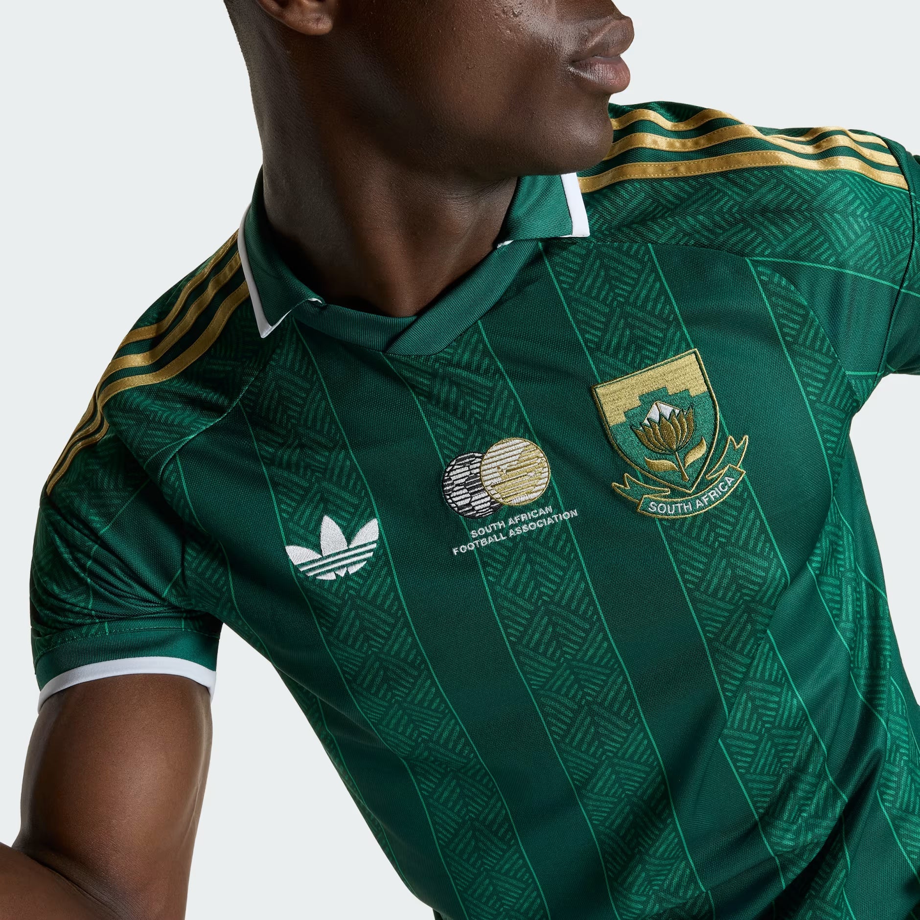Bafana Bafana Away World Cup 26 Jersey
