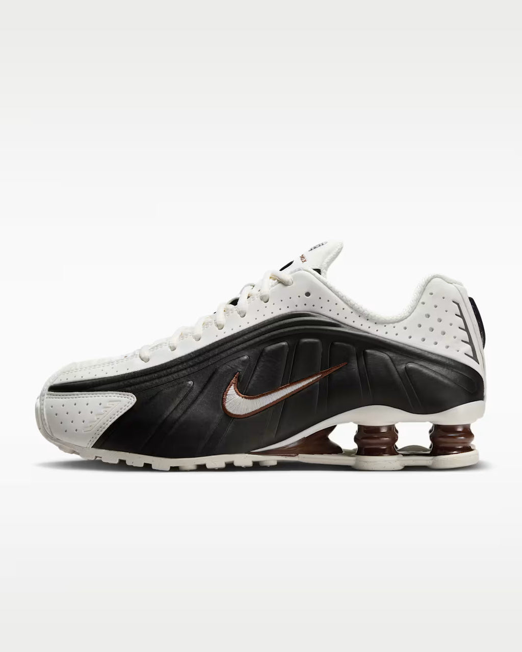 Nike Shox R4 "Brown/Light Sail" Sneaker