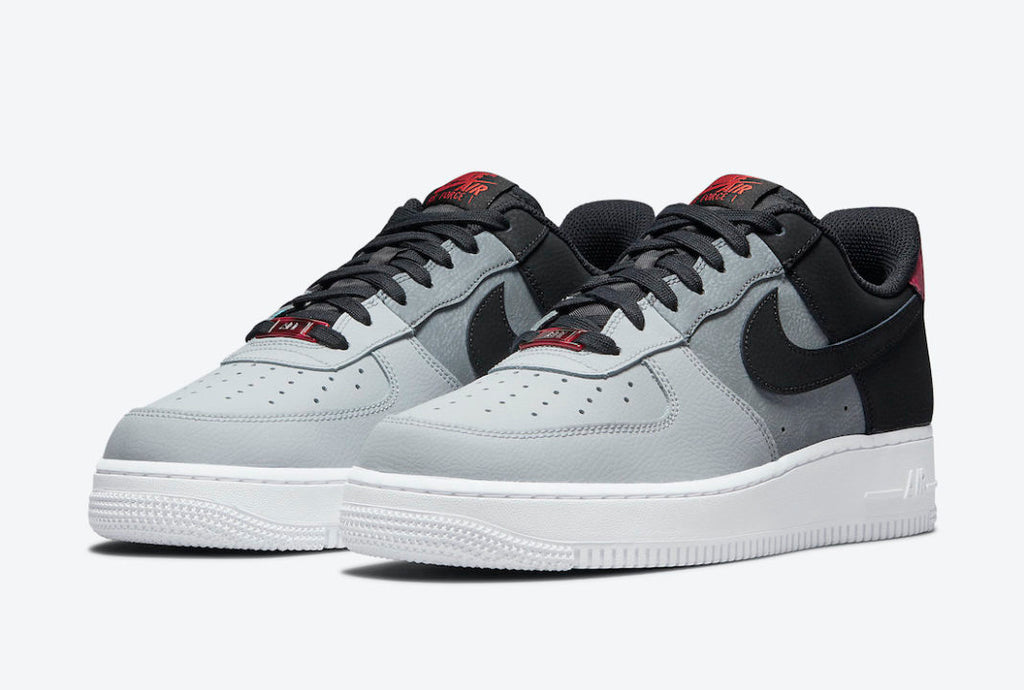Nike Air Force 1 Lv8 Black Smoke Grey Pure Platinum