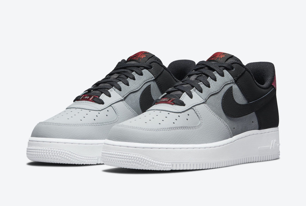 Nike Air Force 1 Lv8 Black Smoke Grey Pure Platinum