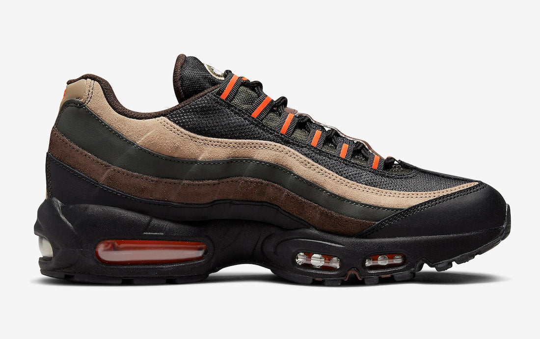 Nike Air Max 95 "Dark Army" Sneaker