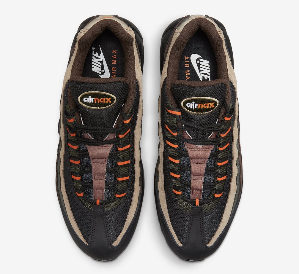 Nike Air Max 95 "Dark Army" Sneaker