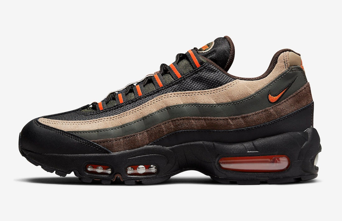 Nike Air Max 95 "Dark Army" Sneaker