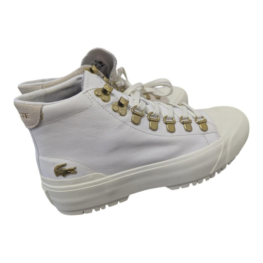 Lacoste Gripshot Lace Boot Sneaker White