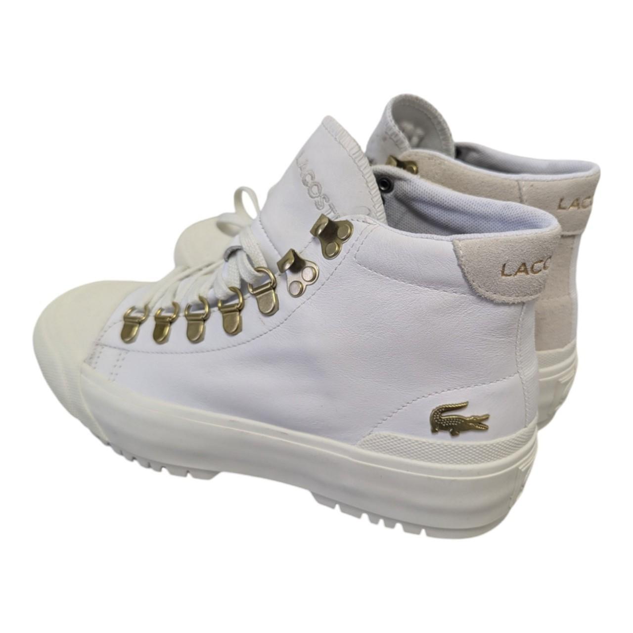 Lacoste Gripshot Lace Boot Sneaker White