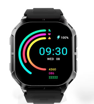 HiFuture Ultra 3 Black Smartwatch