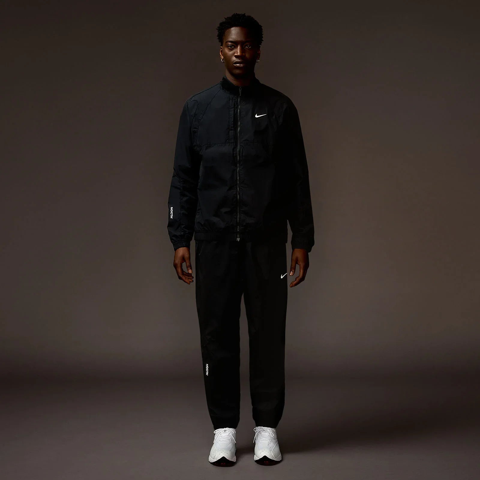 Nike x Drake NOCTA Northstar Nylon Tracksuit Combo Set (Jacket and Pants) - Black
