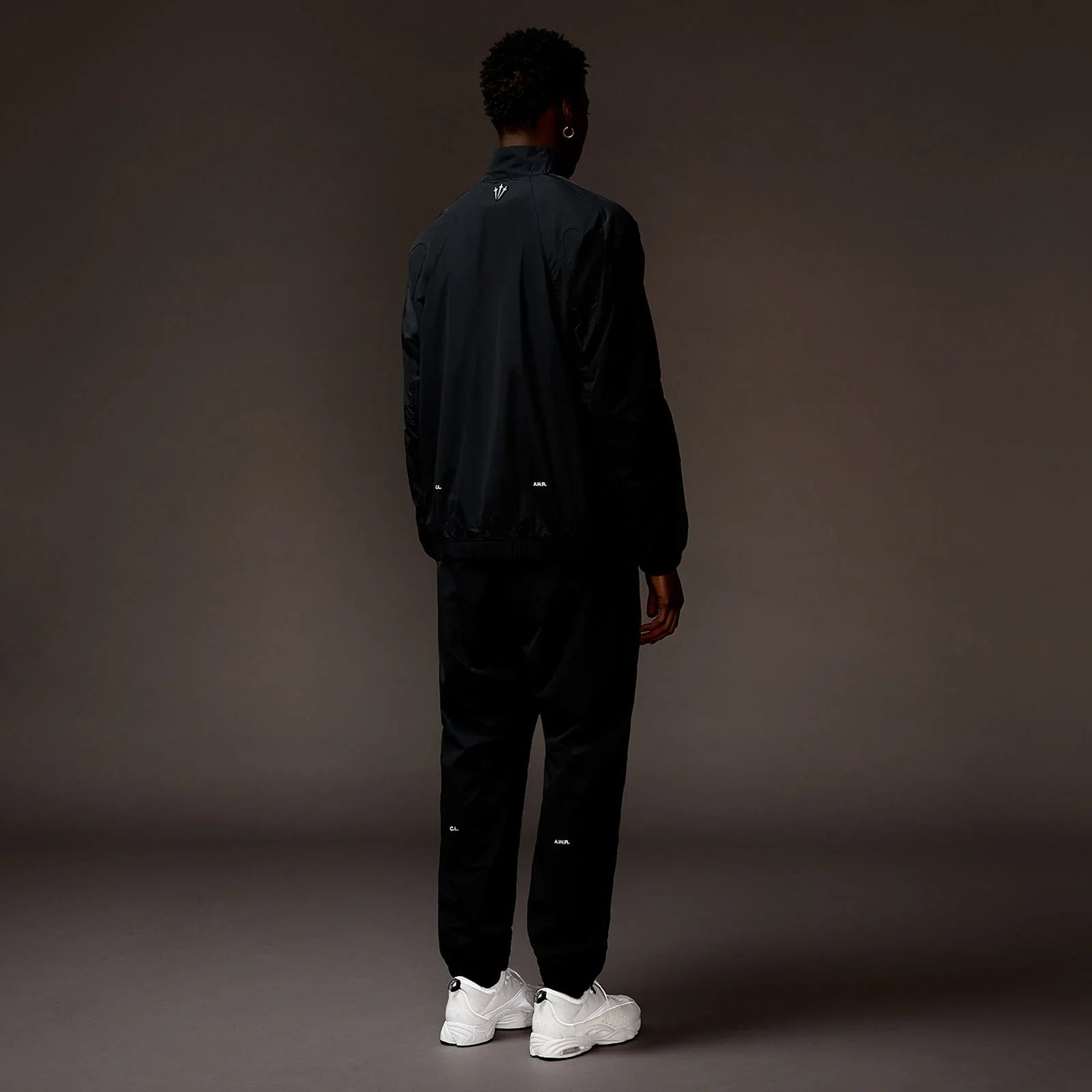 Nike x Drake NOCTA Northstar Nylon Tracksuit Combo Set (Jacket and Pants) - Black