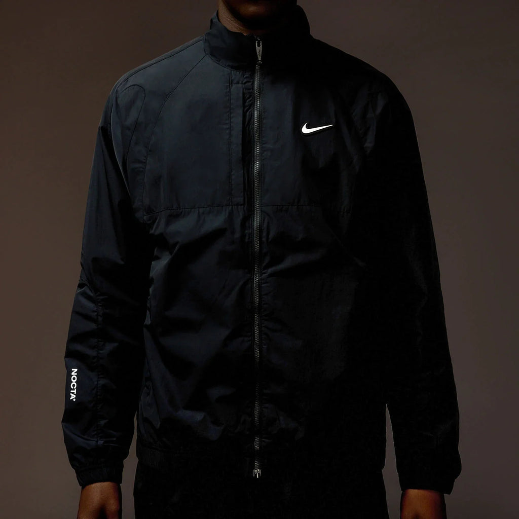 Nike x Drake NOCTA Northstar Nylon Tracksuit Combo Set (Jacket and Pants) - Black