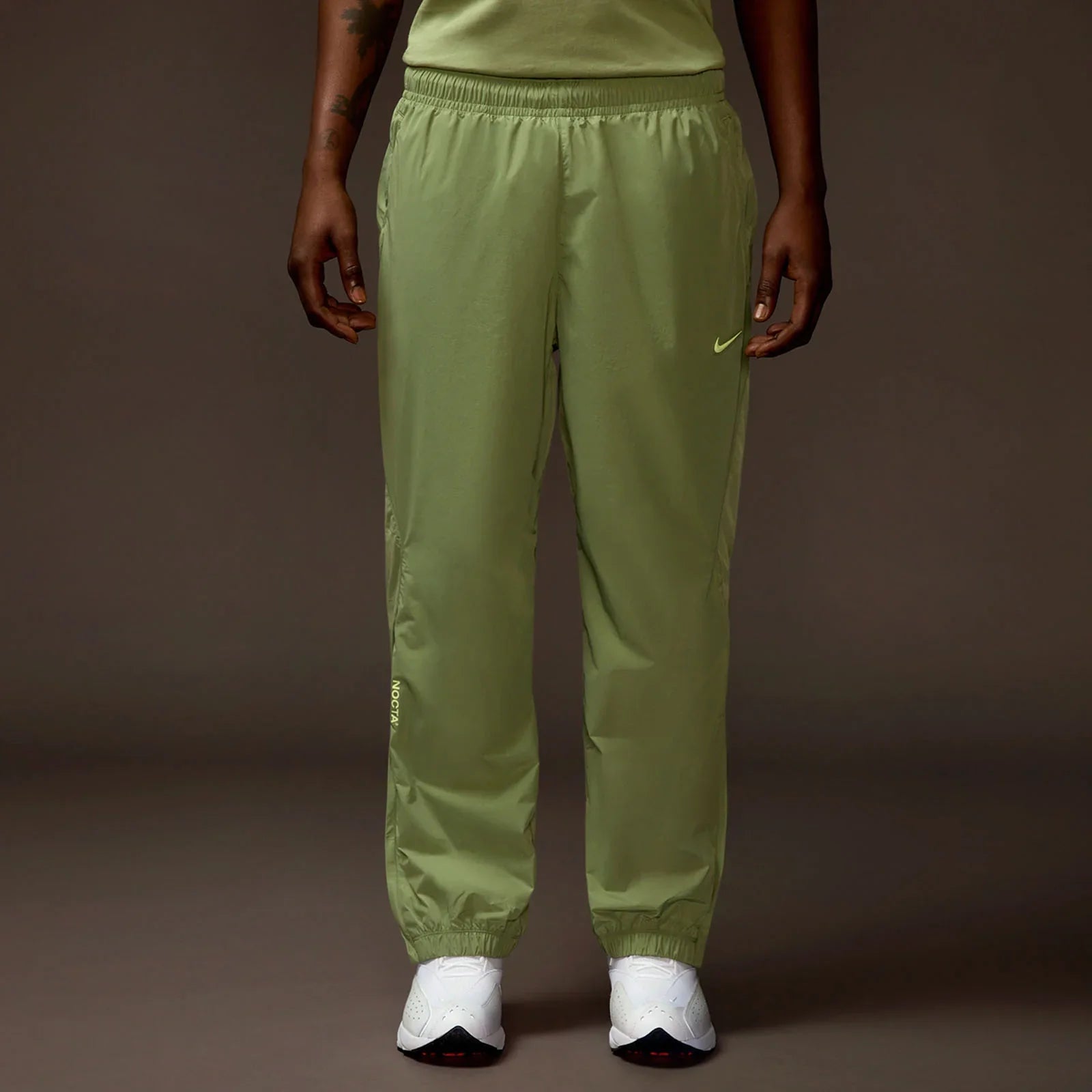 Nike x Drake NOCTA Northstar Nylon Tracksuit Combo Set (Jacket and Pants) - Green
