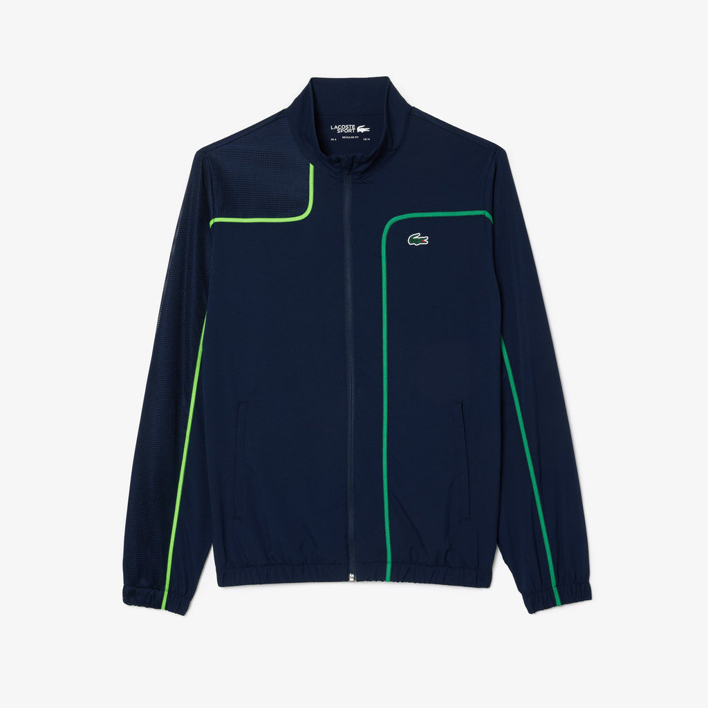 Lacoste Men's 2-Piece Colorblock Tennis Tracksuit Set (Top and Pants)