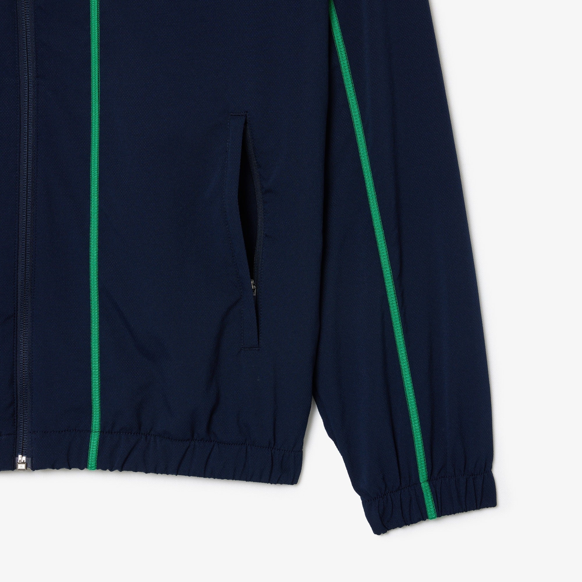 Lacoste Men's 2-Piece Colorblock Tennis Tracksuit Set (Top and Pants)