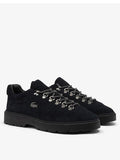 Lacoste Baseshot Winter Suede Sneakers Black