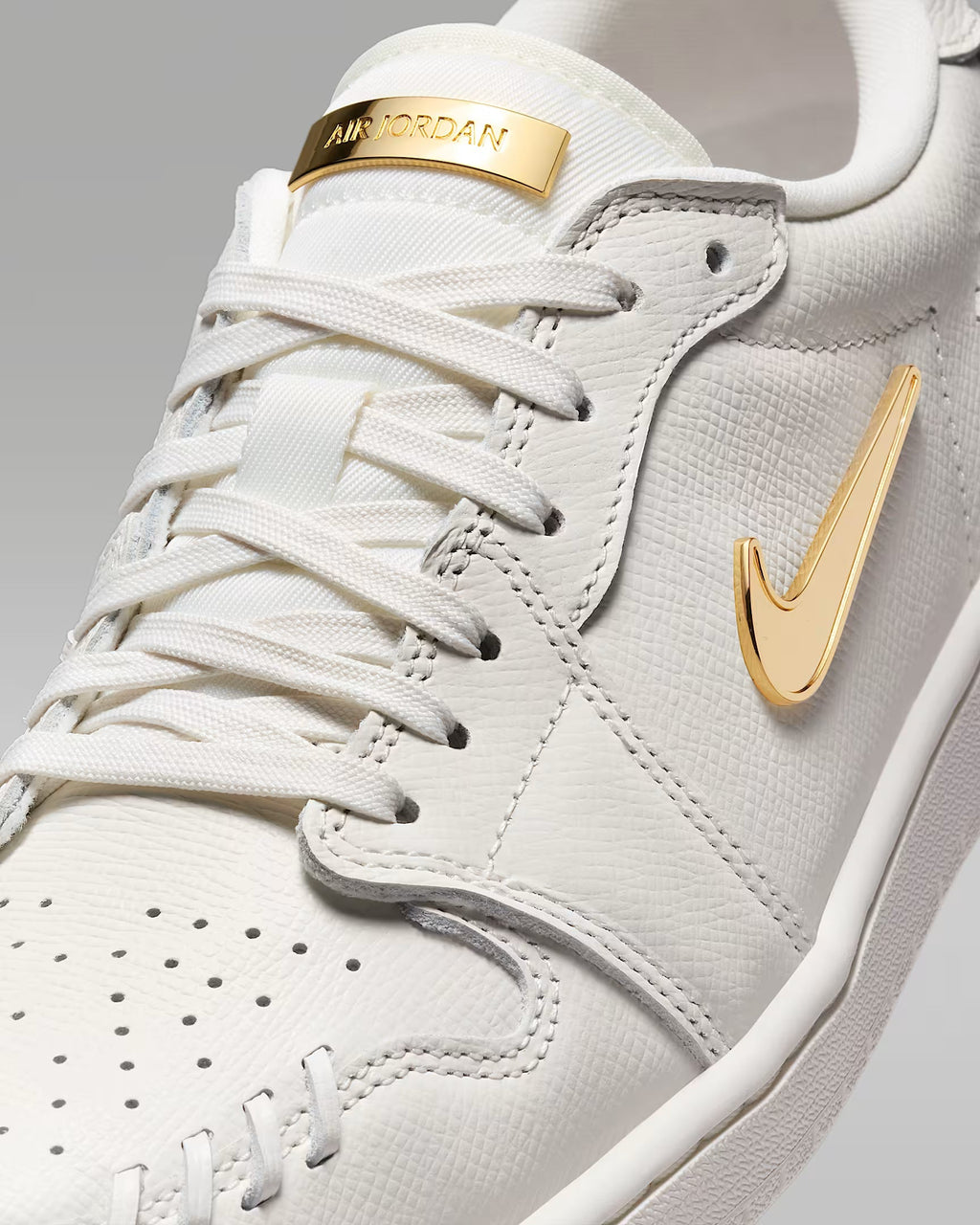 Nike Air Jordan 1 Low "Method of Make Cream" Sneaker