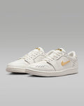 Nike Air Jordan 1 Low "Method of Make Cream" Sneaker