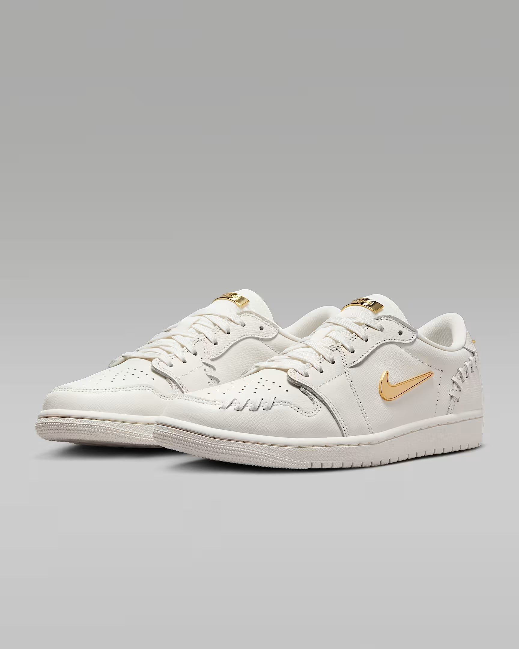 Nike Air Jordan 1 Low "Method of Make Cream" Sneaker