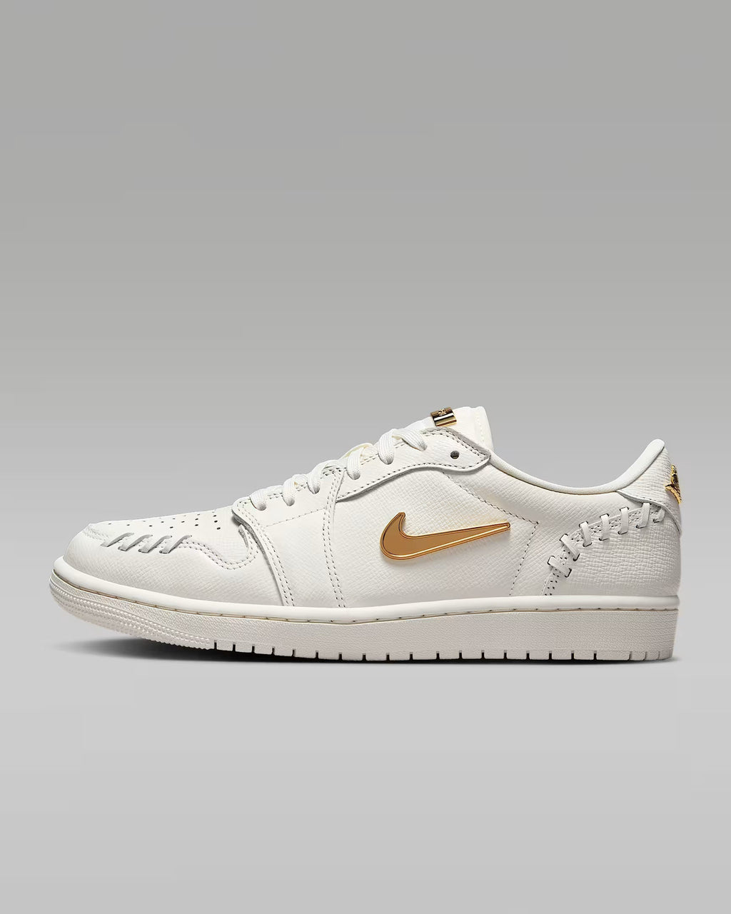 Nike Air Jordan 1 Low "Method of Make Cream" Sneaker