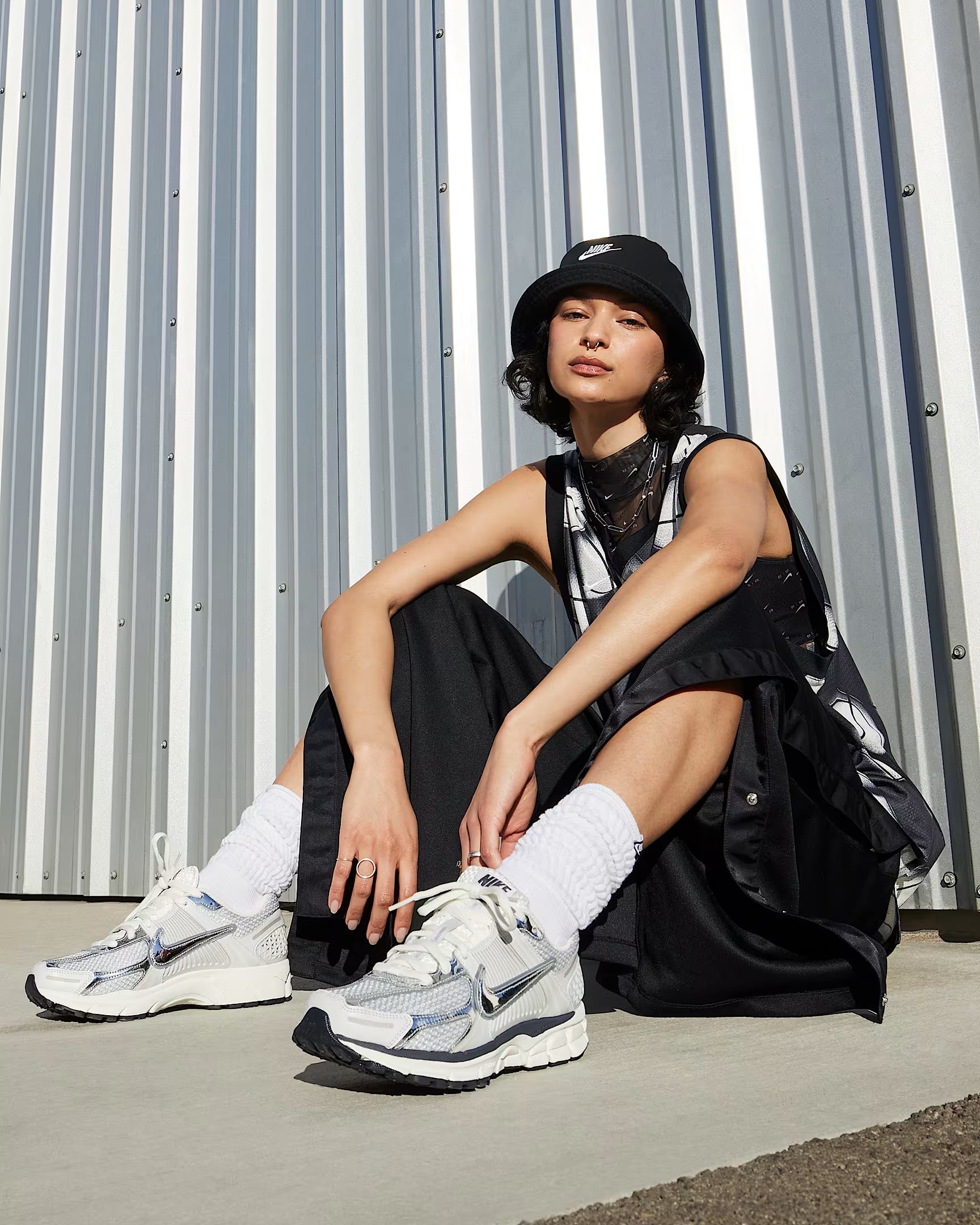 Nike Zoom Vomero 5 Grey Sneaker