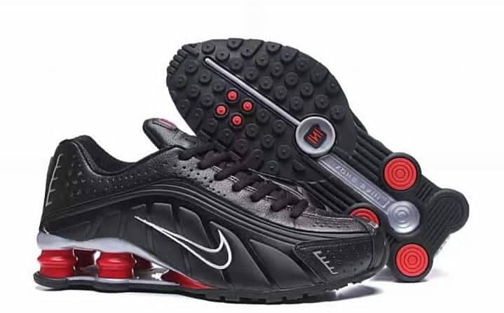 Nike Shox R4 Black Red