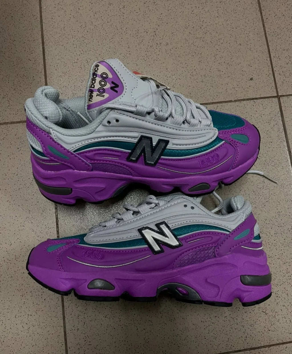 New Balance 1000 "Purple" Sneaker