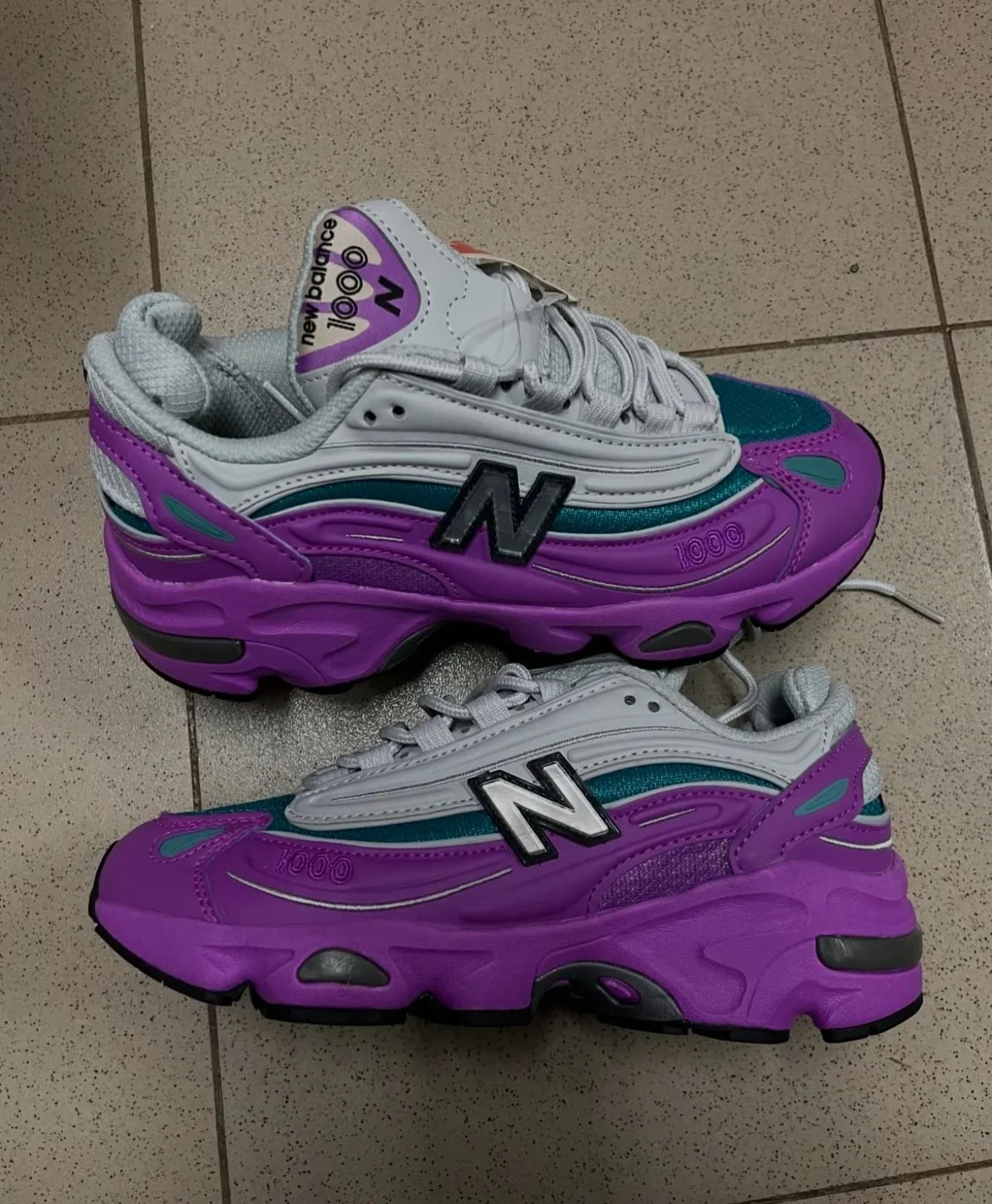 New Balance 1000 "Purple" Sneaker