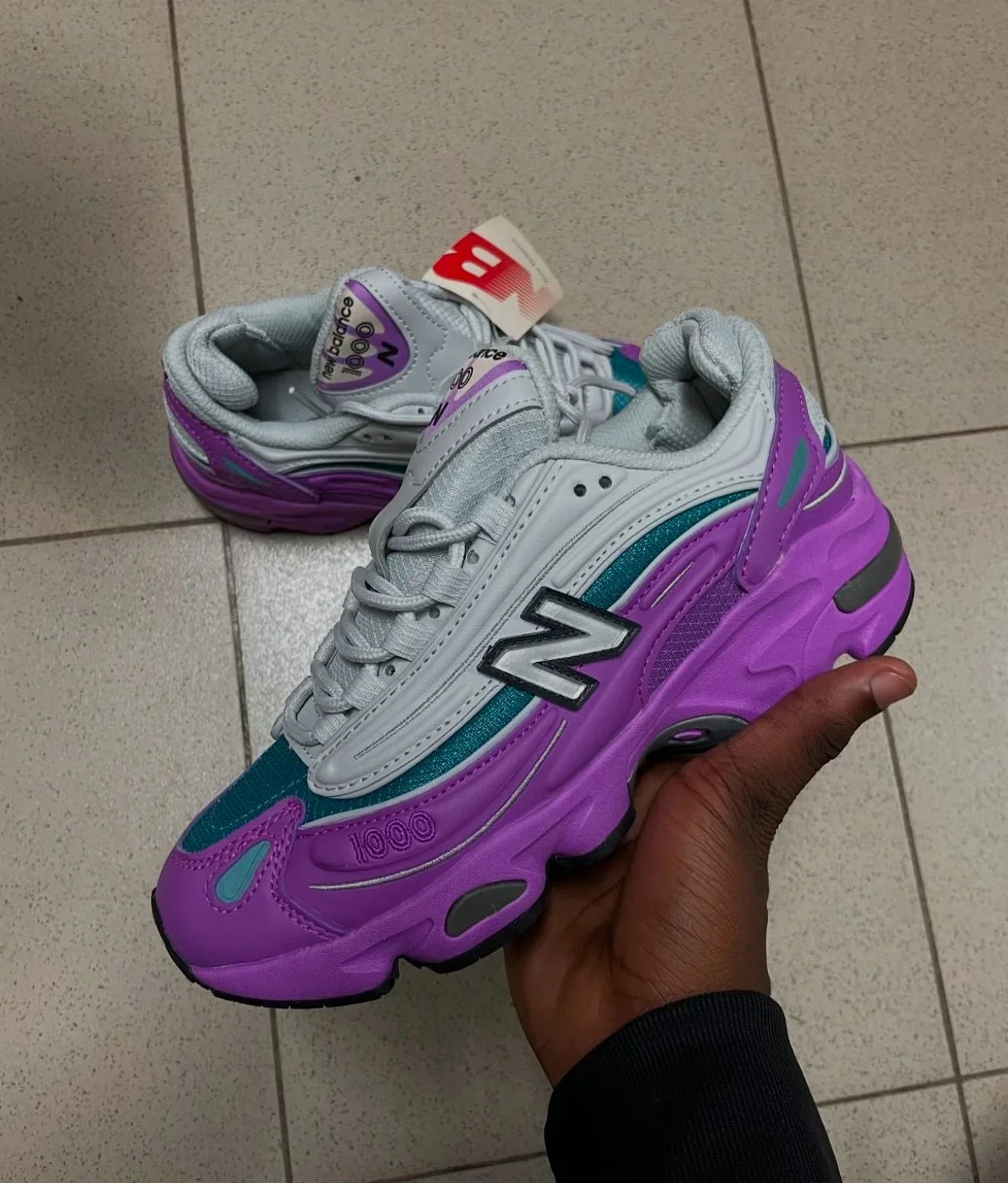 New Balance 1000 "Purple" Sneaker