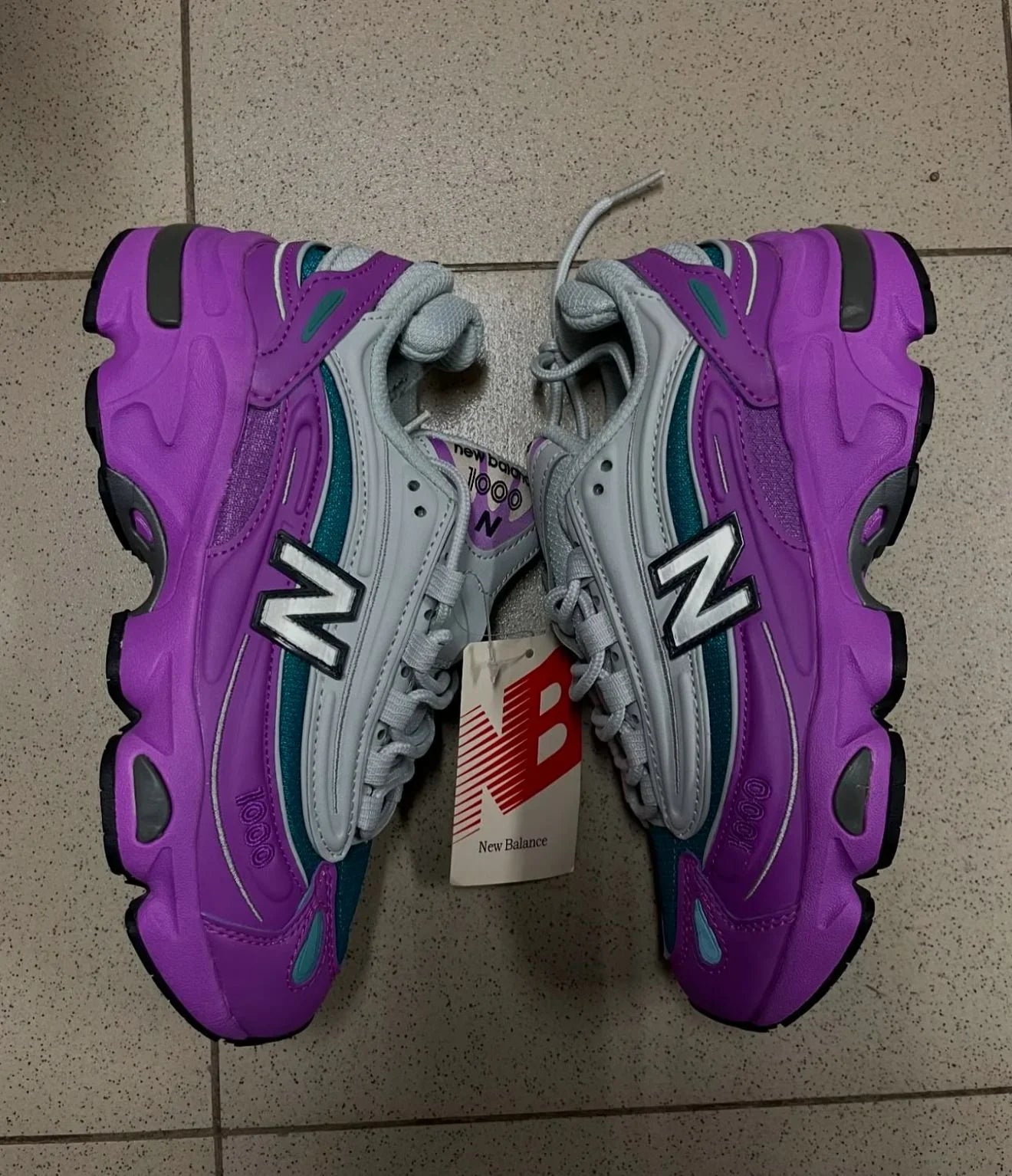 New Balance 1000 "Purple" Sneaker