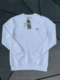 Lacoste V-neck Long Sleeve Sweater