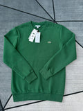 Lacoste V-neck Long Sleeve Sweater