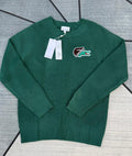 Lacoste Logo Patch Long Sleeve Sweater
