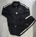 Hugo Boss Full Black Tracksuit Set (Jacket and Pants)