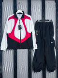 Nike Corteiz Vertigo Shuku Red/White/Black Tracksuit Set (Top and Pants)
