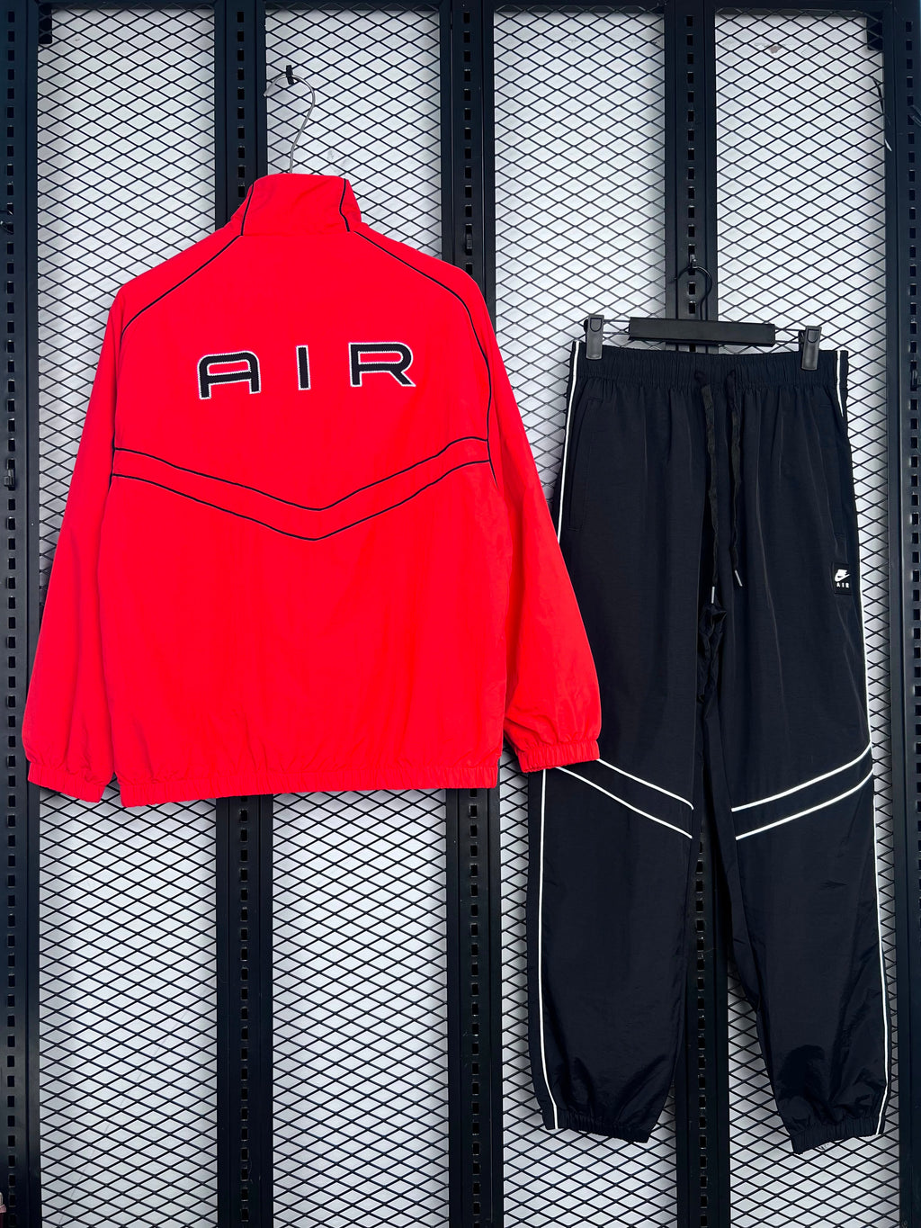 Nike Air Windrunner Full Tracksuit Set (Jacket and Pants)