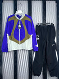 Nike Corteiz Vertigo Shuku Blue/Gold/White/Black Tracksuit Set (Top and Pants)