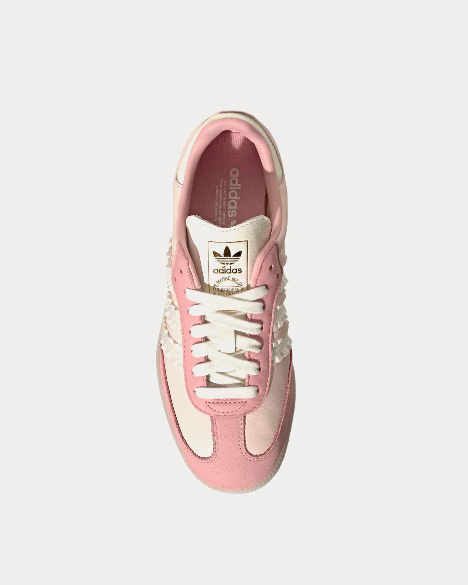 Adidas - Samba OG 'Ruffled Stripes' Low Top Sneaker