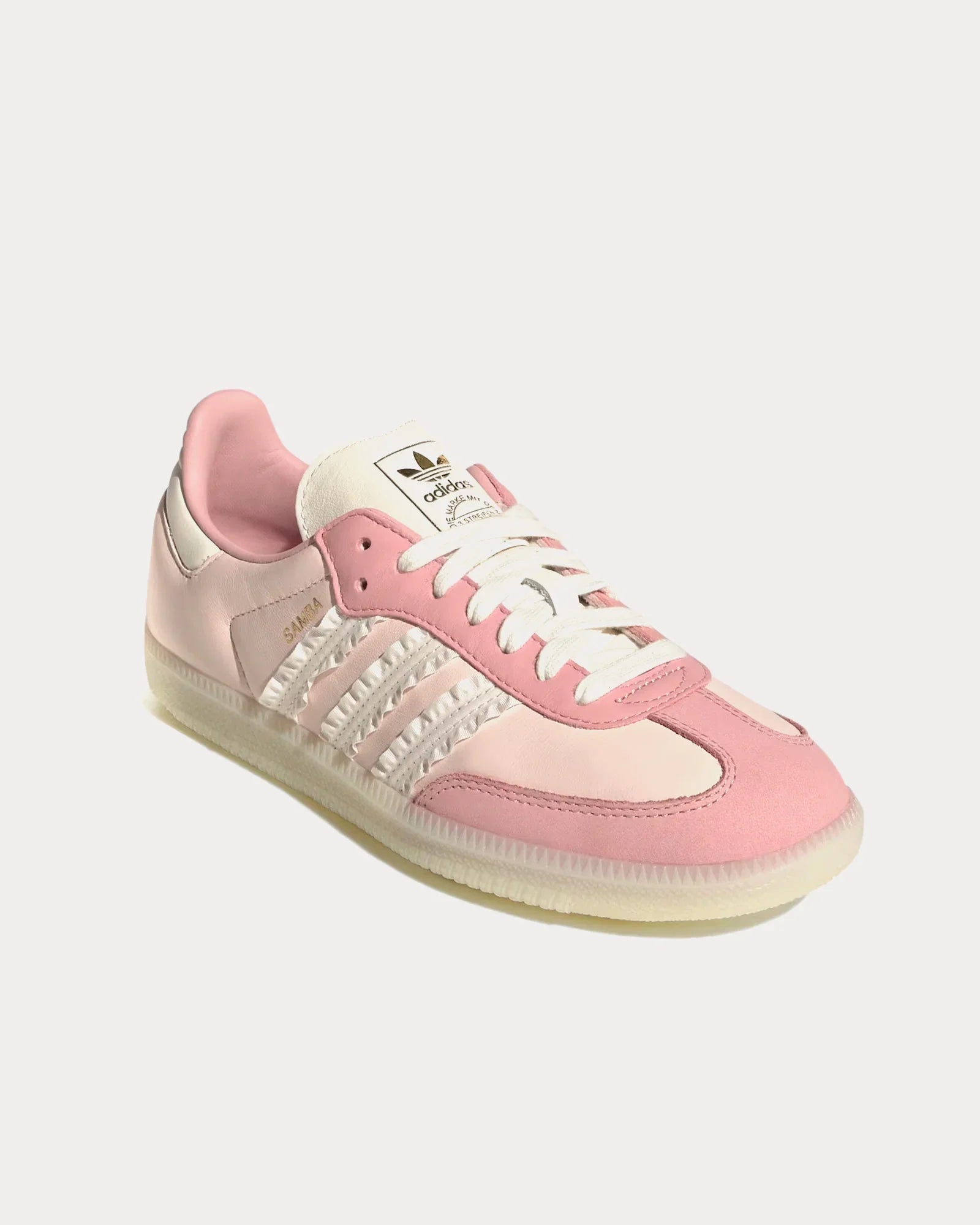 Adidas - Samba OG 'Ruffled Stripes' Low Top Sneaker
